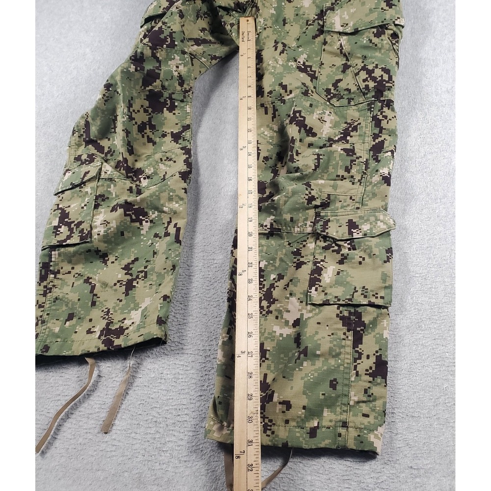 Military Pants Mens Small Regular 28X31 NWU‎ Type III Navy Seals Camo Cargo - Picture 10 of 13